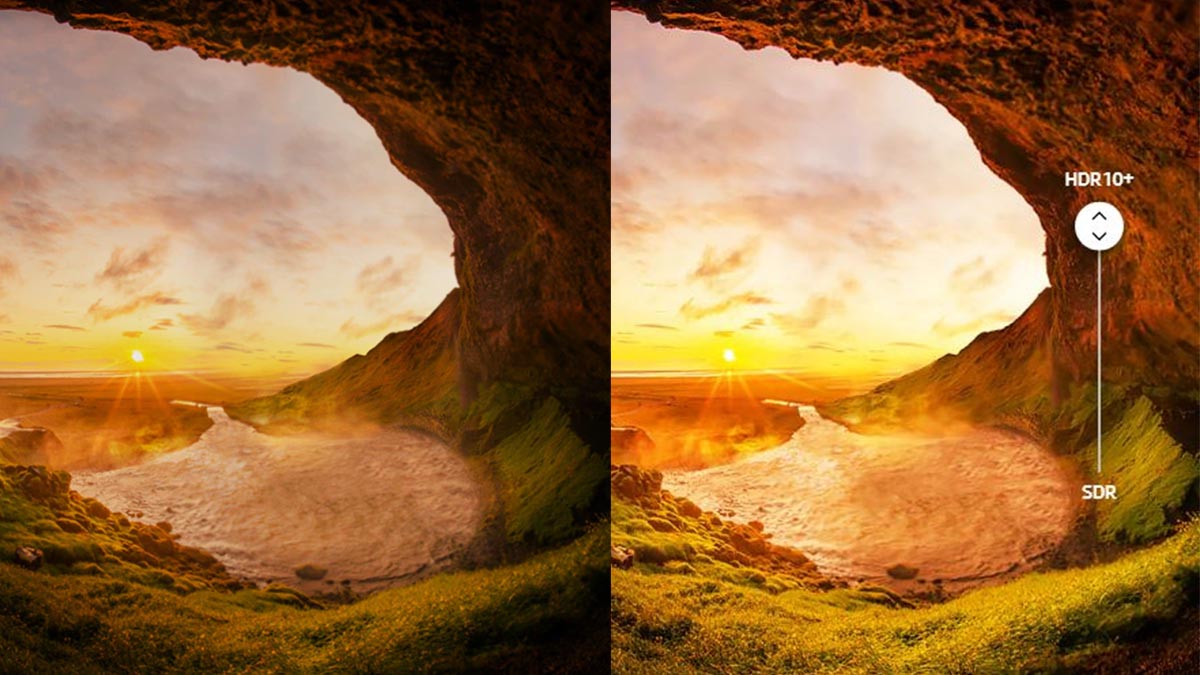 Cải thiện độ sáng tốt hơn với công nghệ HDR