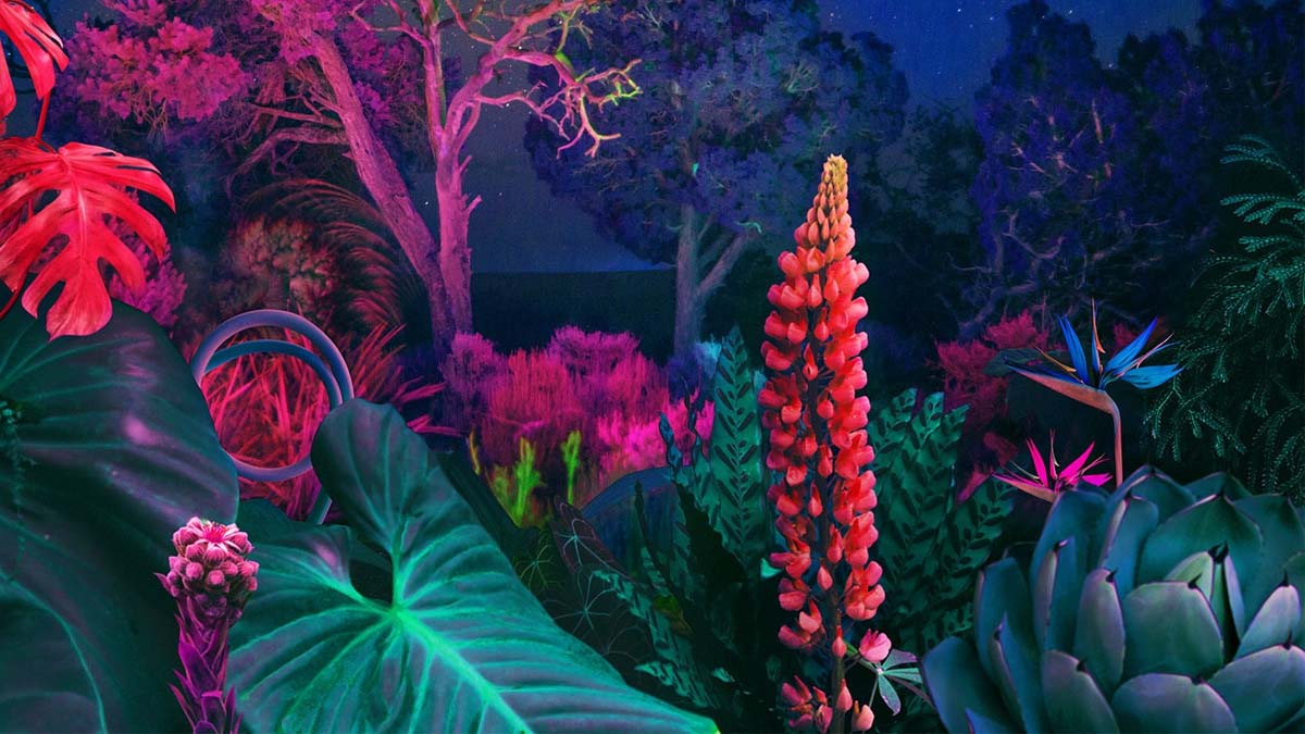 Tivi UA43BU8000 có hình ảnh rực rỡ nhờ công nghệ Dynamic Crystal Color 